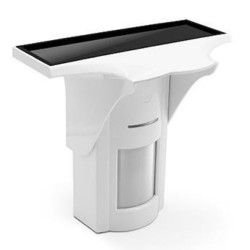 Detector de Movimiento Doble Tecnologia PIR Solar diginet