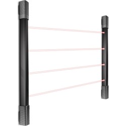 Barrera IR infrarrojo de Múltiples Hazes 315 Mhz DIGINET Barrera IR infrarrojo de Múltiples Hazes 315 Mhz DIGINET